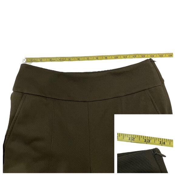 CAbi Academy Trouser (Style 4132R) - Moss - 6 - Picture 3 of 14